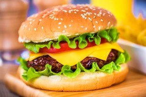 Beef burger