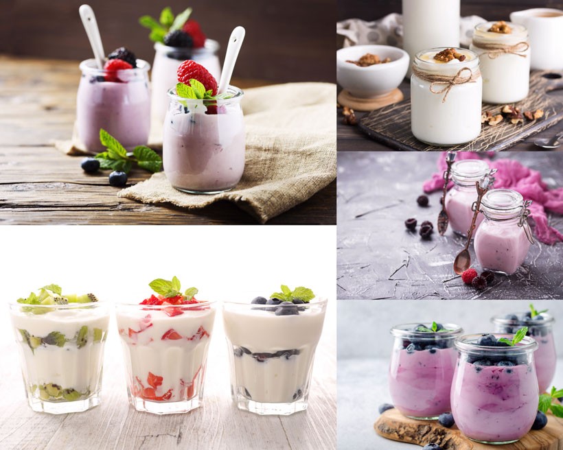 Milk tea fruit