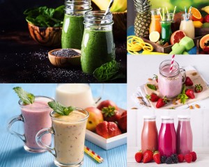 Milk tea juice beverage