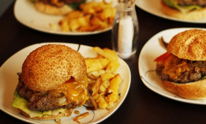 Boluo hamburger